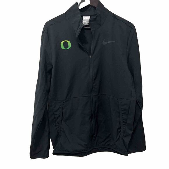 Nike Oregon DUCKS Football TEAM ISSUED 2021 ALAMO BOWL JACKETMen'sMedium